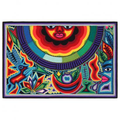 Huichol Yarn Painting