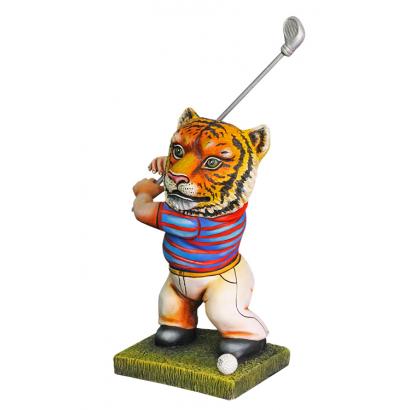 Tiger Golfer