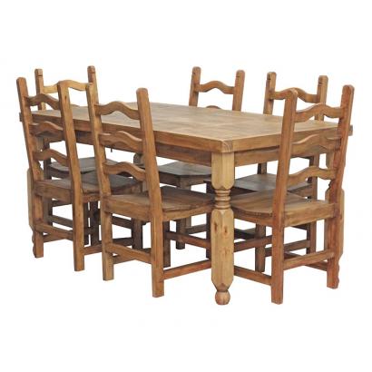 Lyon Dining Set w/ Colonial Chairs