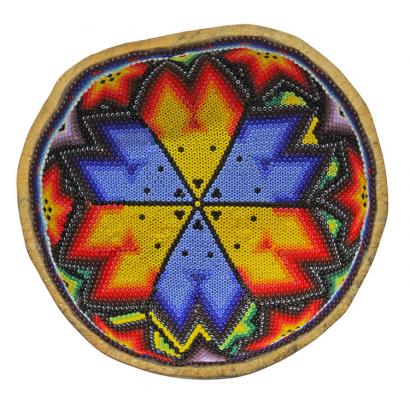 Huichol Prayer Bowl