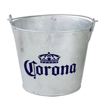 Corona Metal Beer Bucket