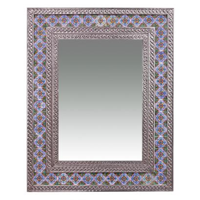 Talavera Tile Mirror