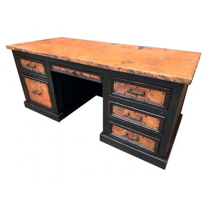 Executive 6-Drawer Desk