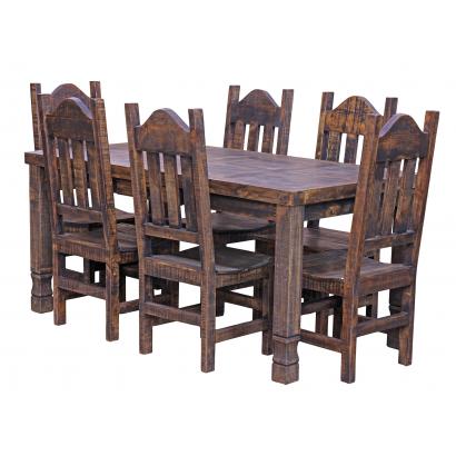 Ranch Dining Set w/ Cassidy Chairs