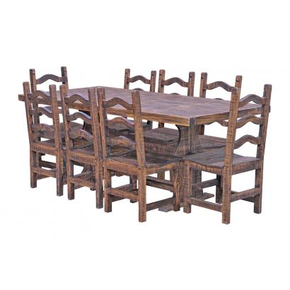 Cody Dining Set w/ Ladderback Chairs