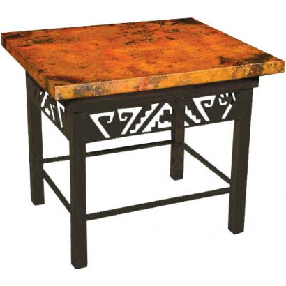 Petroglyph End Table