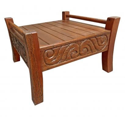 Carved Stool