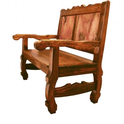 Double Bench w/ Copper Panels