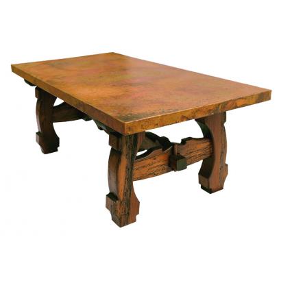 Yugos Coffee Table w/ Copper Top