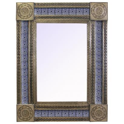 Talavera Tile Mirror