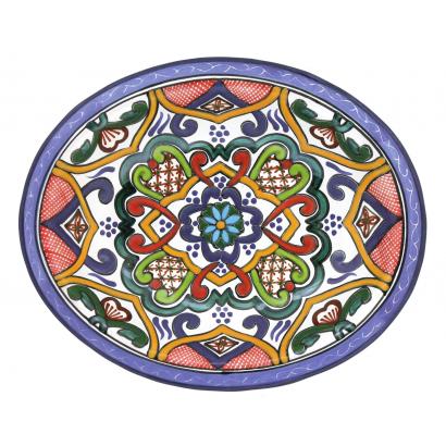 Deep Talavera Platter /  Serving Dish