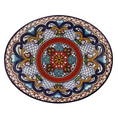 Deep Talavera Platter /  Serving Dish