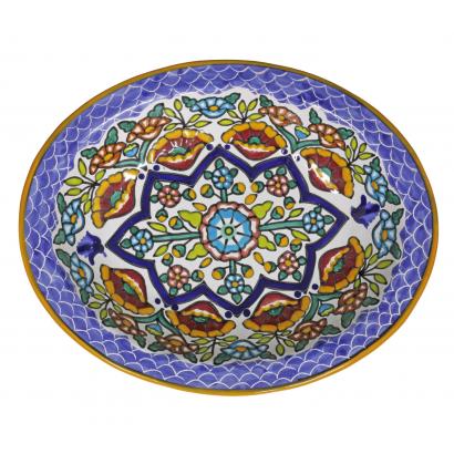 Deep Talavera Platter /  Serving Dish