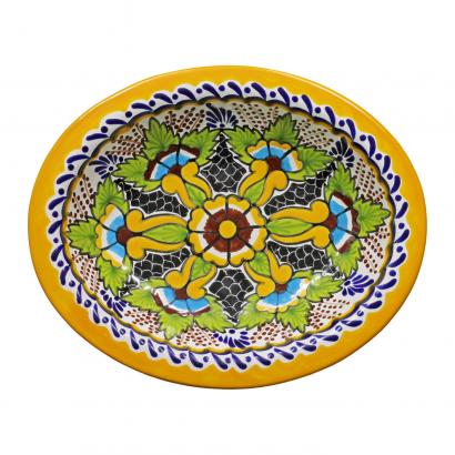 Deep Talavera Platter /  Serving Dish
