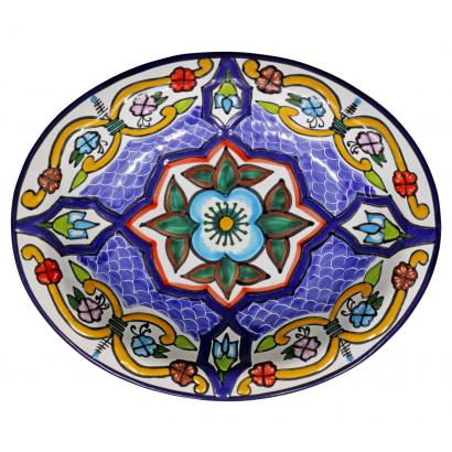 Deep Talavera Platter /  Serving Dish