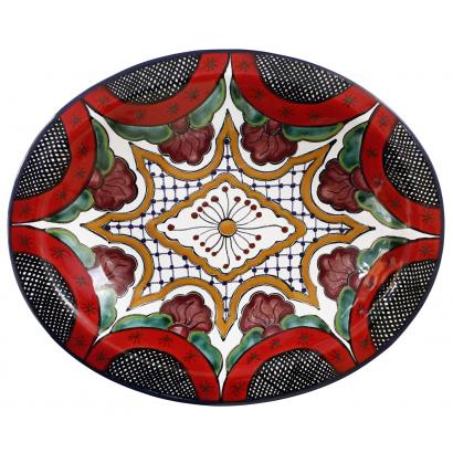 Deep Talavera Platter /  Serving Dish