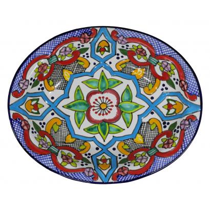 Deep Talavera Platter /  Serving Dish