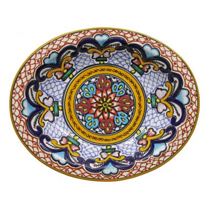 Deep Talavera Platter /  Serving Dish