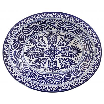 Deep Talavera Platter /  Serving Dish