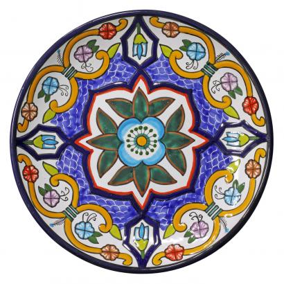 Puebla Talavera Platter
