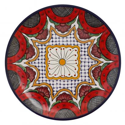 Puebla Talavera Platter