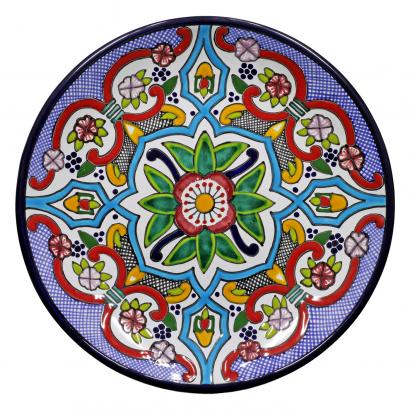 Puebla Talavera Platter