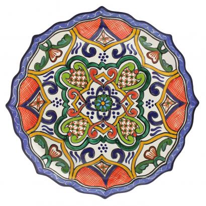 Talavera Star Platter