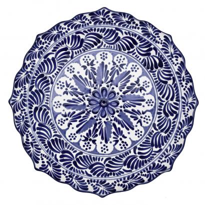 Talavera Star Platter