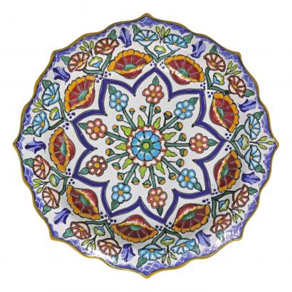 Talavera Star Platter