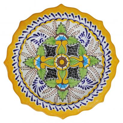 Talavera Star Platter
