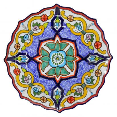 Talavera Star Platter