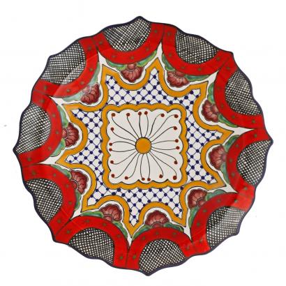 Talavera Star Platter