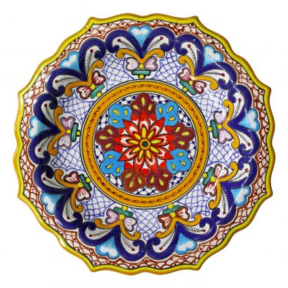 Talavera Star Platter