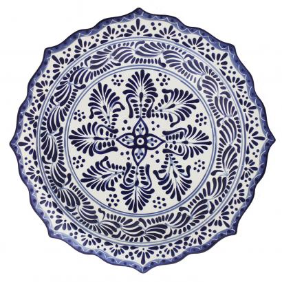 Talavera Star Platter