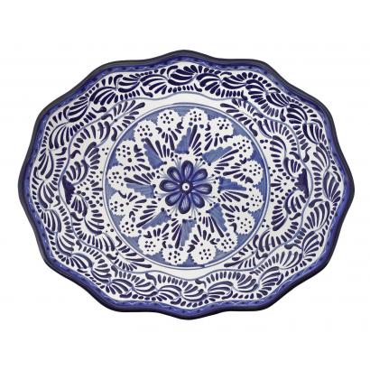 Oval Talavera Platter