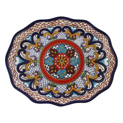 Oval Talavera Platter