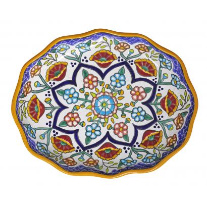 Oval Talavera Platter