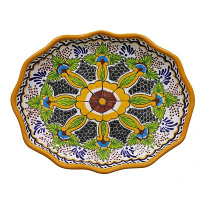 Oval Talavera Platter