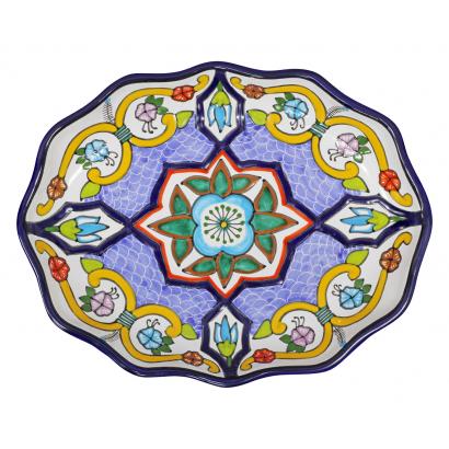 Oval Talavera Platter