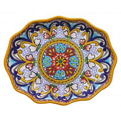 Oval Talavera Platter