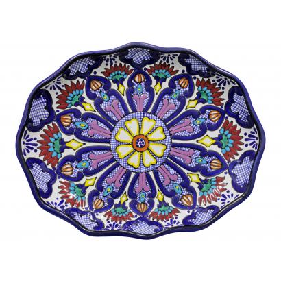 Oval Talavera Platter