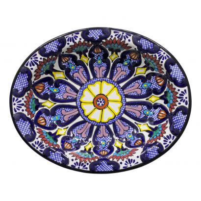 Deep Talavera Platter / Serving Dish