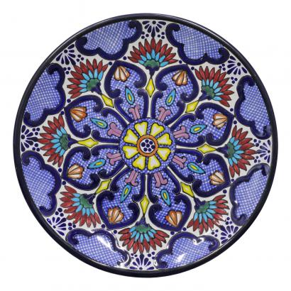 Puebla Talavera Platter