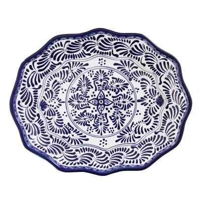 Oval Talavera Platter