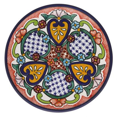 Tomas Huerta Talavera Plate - Pattern 41