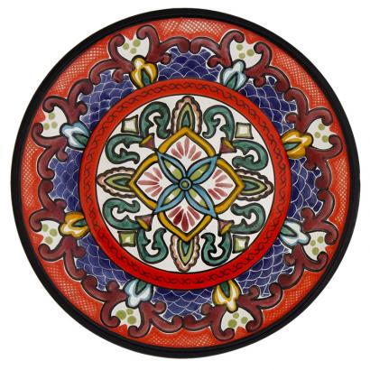 Tomas Huerta Talavera Plate - Pattern 49