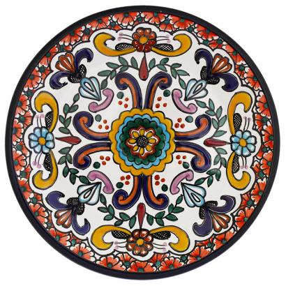 Tomas Huerta Talavera Plate - Pattern 57