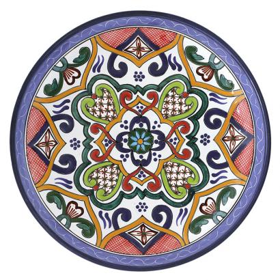 Round Talavera Platter