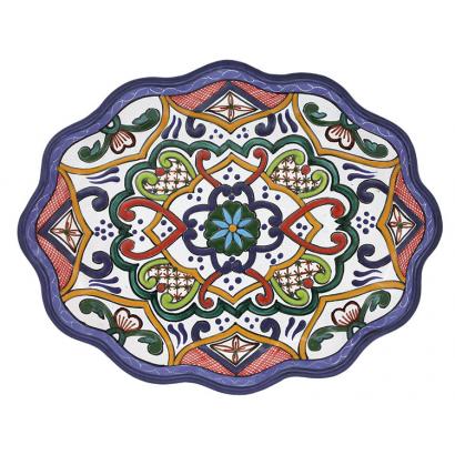 Oval Talavera Platter