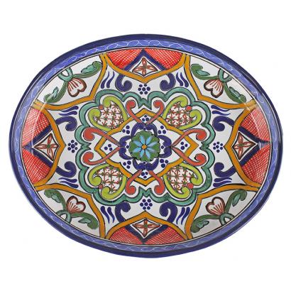 Deep Talavera Platter / Serving Dish